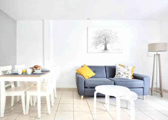 La Saline - Second Souffle - Apartment Cherbourg-en-Cotentin